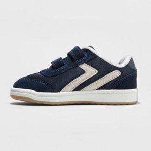 Cat and Jack Navy Sneaker, Size 6W